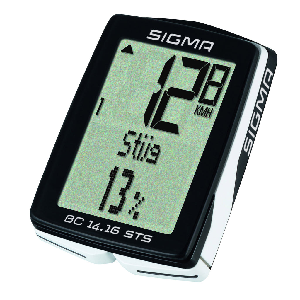 SIGMA BC 14.16 STS CadenceAlti (hoogte) draadloze computer