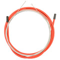 Saccon Derailleur kabel rood binnen+buiten lang 1500/2250