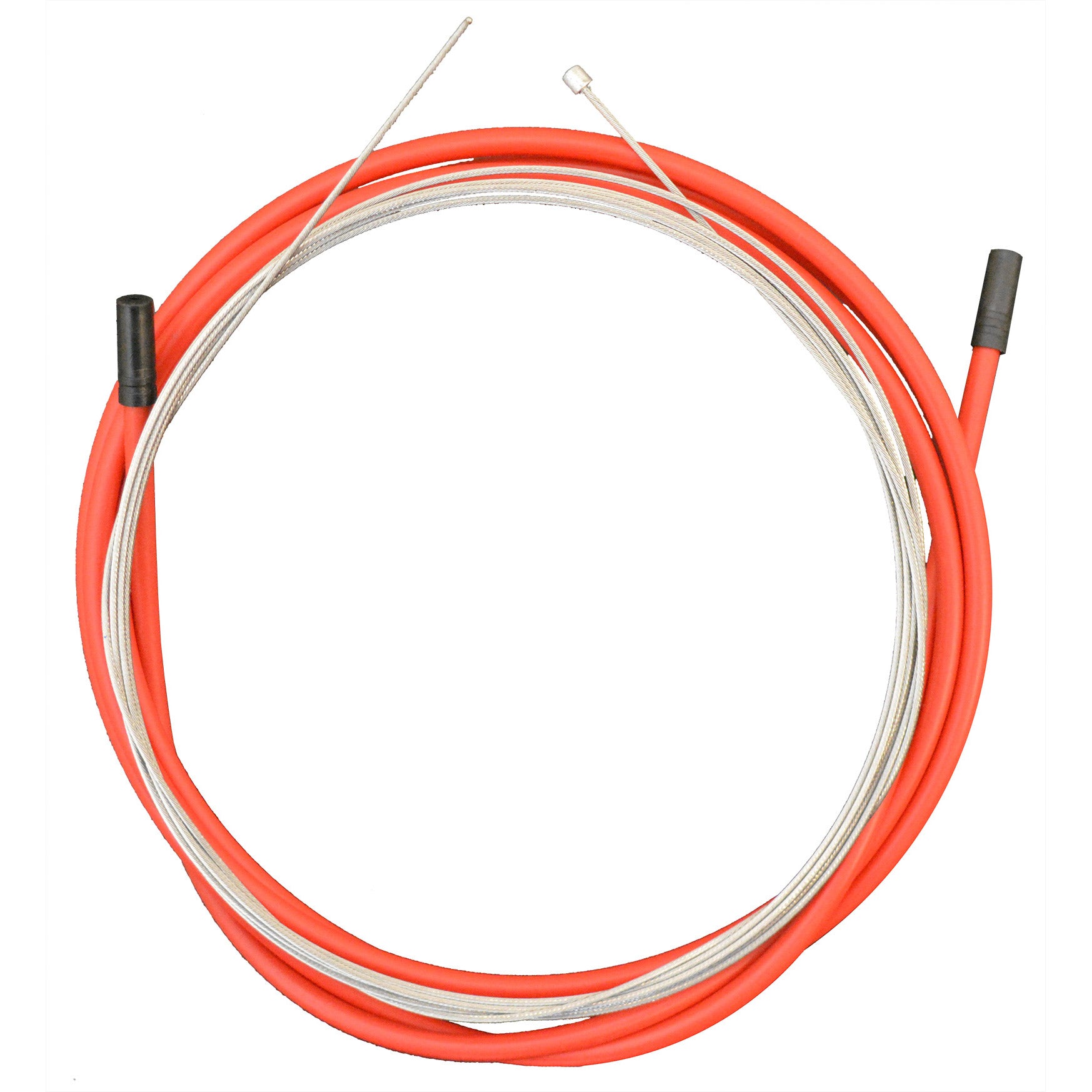 Saccon Derailleur kabel rood binnen+buiten lang 1500/2250