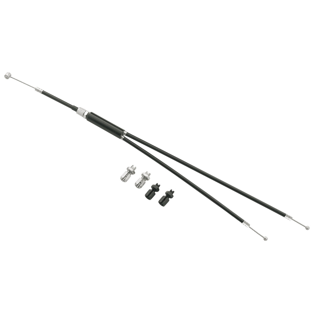 Vwp bmx boven remkabel cpl. m stelb. 425mm zwart freestyle