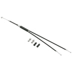 Vwp bmx boven remkabel cpl. m stelb. 425mm zwart freestyle