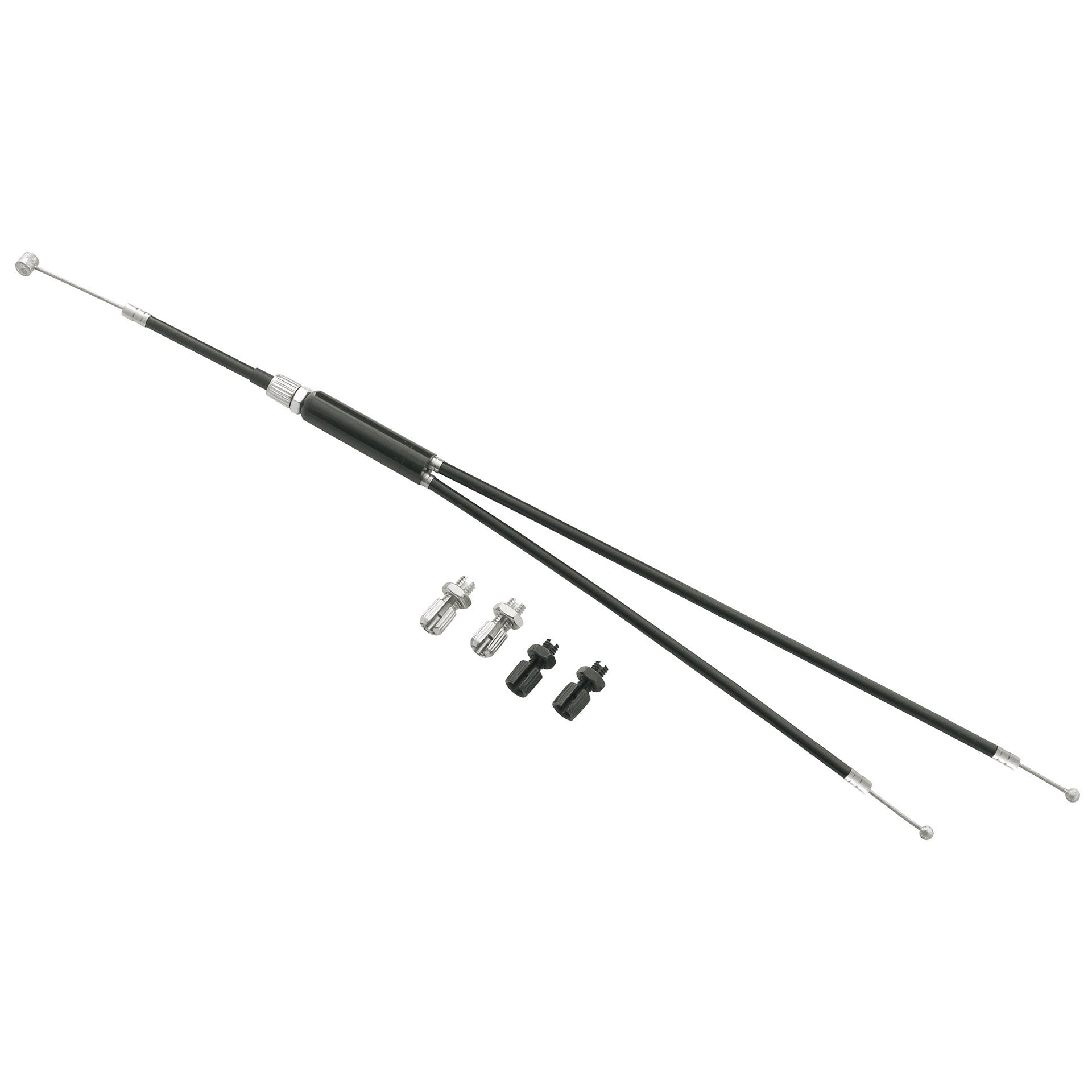 Vwp bmx boven remkabel cpl. m stelb. 425mm zwart freestyle