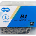 KMC ketting 1/2-1/8 112 B1 Wide Silver