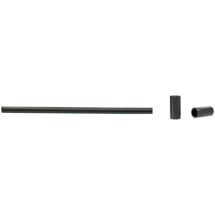 Elvedes schakelbuitenkabel sf ø5mm 240mm + 2 ferrules (10st)