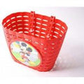 widek kindermand | kunststof | rood | riempjes