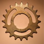 Esjot tandwiel 1/2-3/32  opsteek plat 20T
