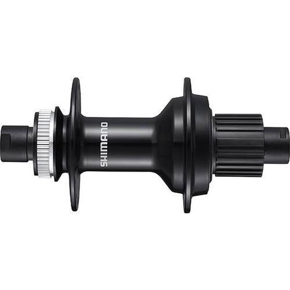 Shim. cassettenaaf MT510-Boost 12v 148/32CL 12mm E-Thru zwart