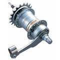 Shimano remnaaf nexus 3v kaal 36gts 168mm esg3c41a2068dx