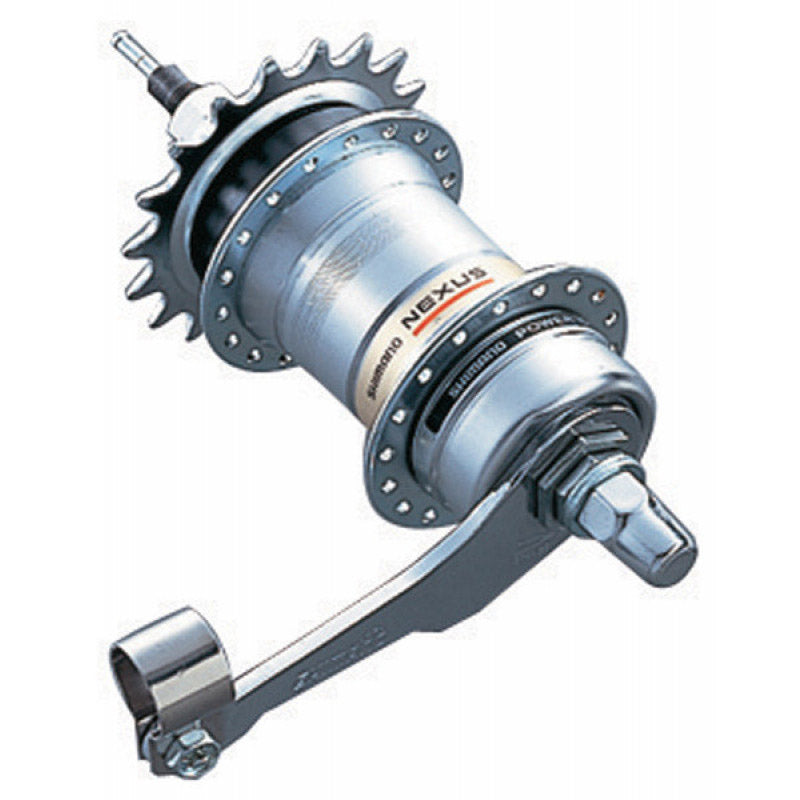 Shimano remnaaf nexus 3v kaal 36gts 168mm esg3c41a2068dx