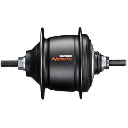 Shimano Achternaaf Nexus 8V 32G rollerbrake zwart OEM
