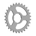 Esjot tandwiel Enviolo/Nuvinci 1/2x1/8 vlak 24T