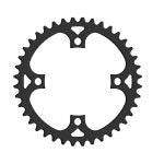 Esjot tandwiel Bosch,Yamaha, Bafang,Brose 1/2x3/32 vlak 34T