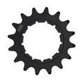Kmc steek-tandwiel sprocket rohloff 1 2 x 1 8 16 teeth alu