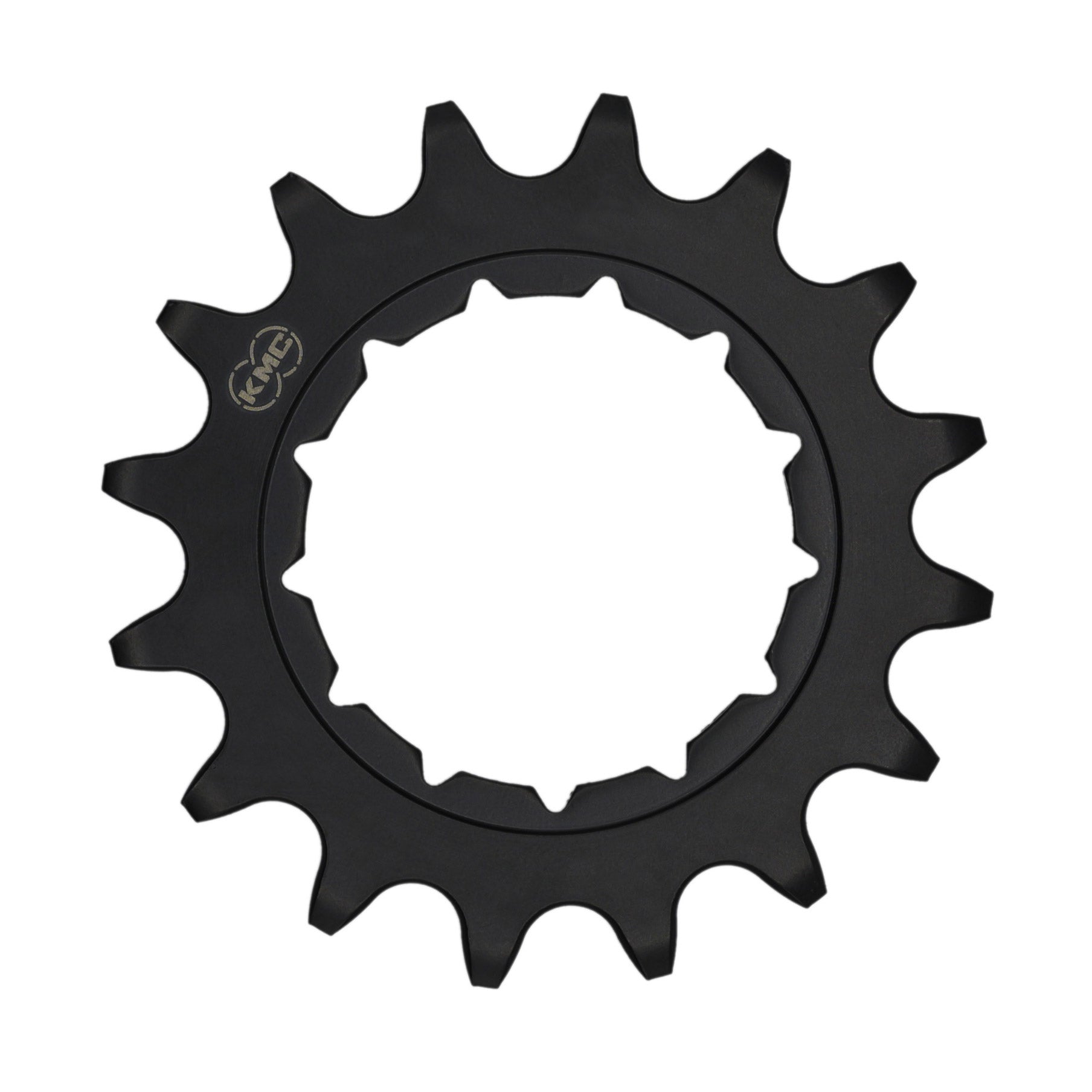 Kmc steek-tandwiel sprocket rohloff 1 2 x 1 8 16 teeth alu