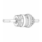 Sturmey archer binnenwerk hsx159 x-rf5 freewheel naaf