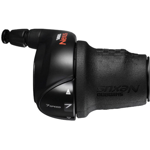 Shimano Revo shifter Nexus 7V 2200mm zwart OEM