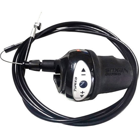 Shimano revo shifter Nexus 7v ASL7S30170LS zilver 1700mm OEM