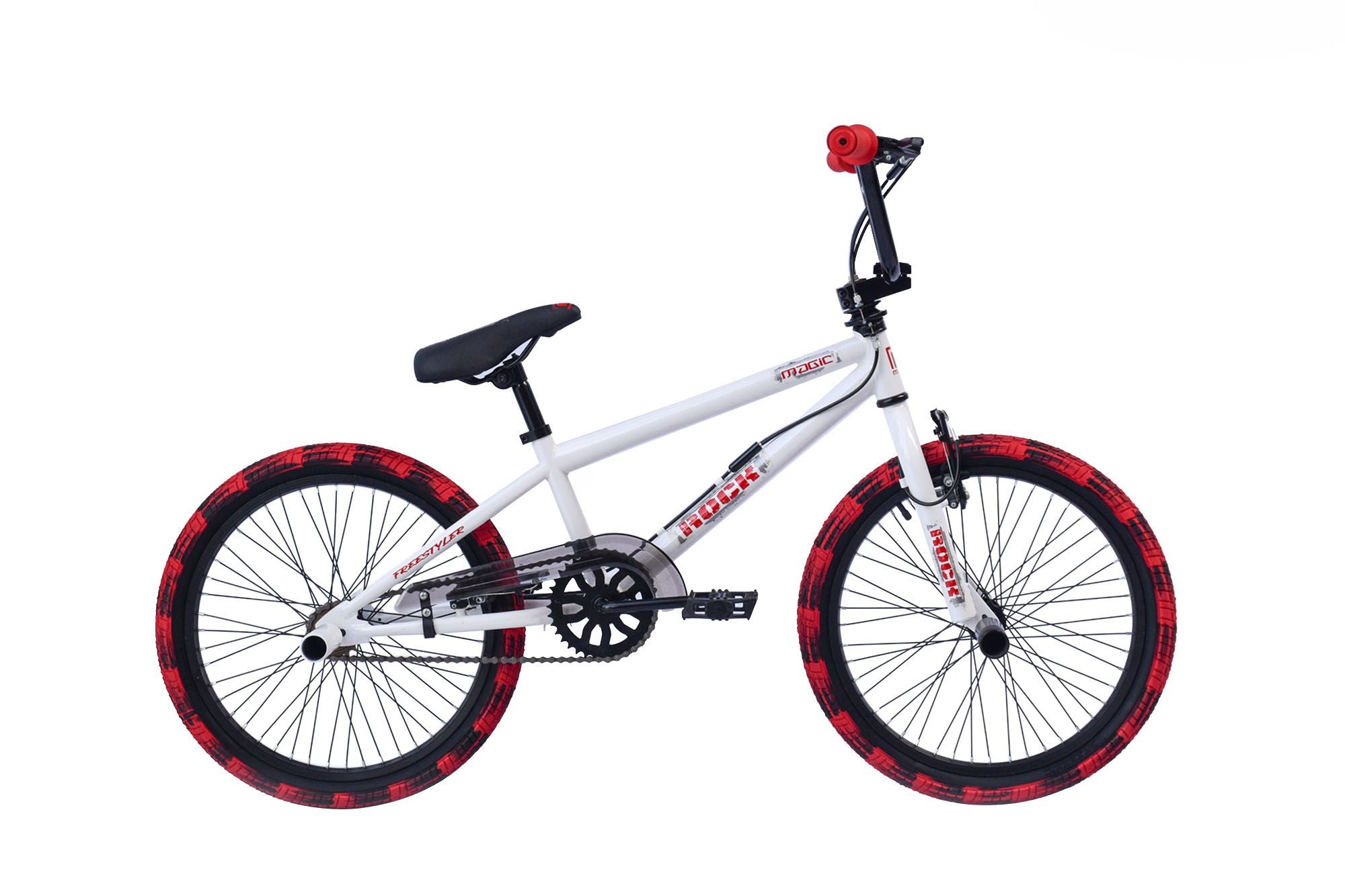 BMX Magic Rock Wit 48 spaaks