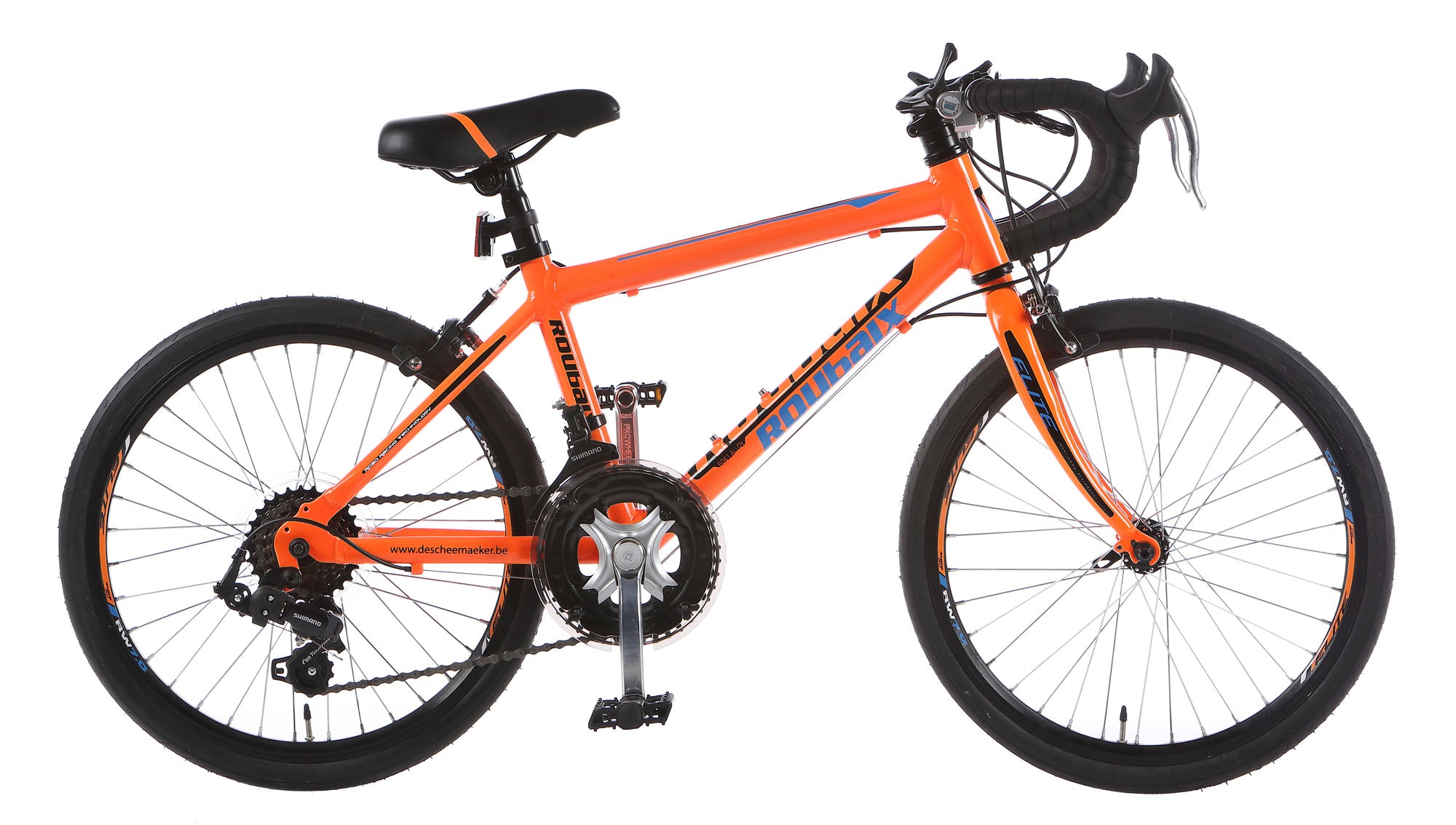 Shimano Roubaix Race H 30 cm 14 sp oranje