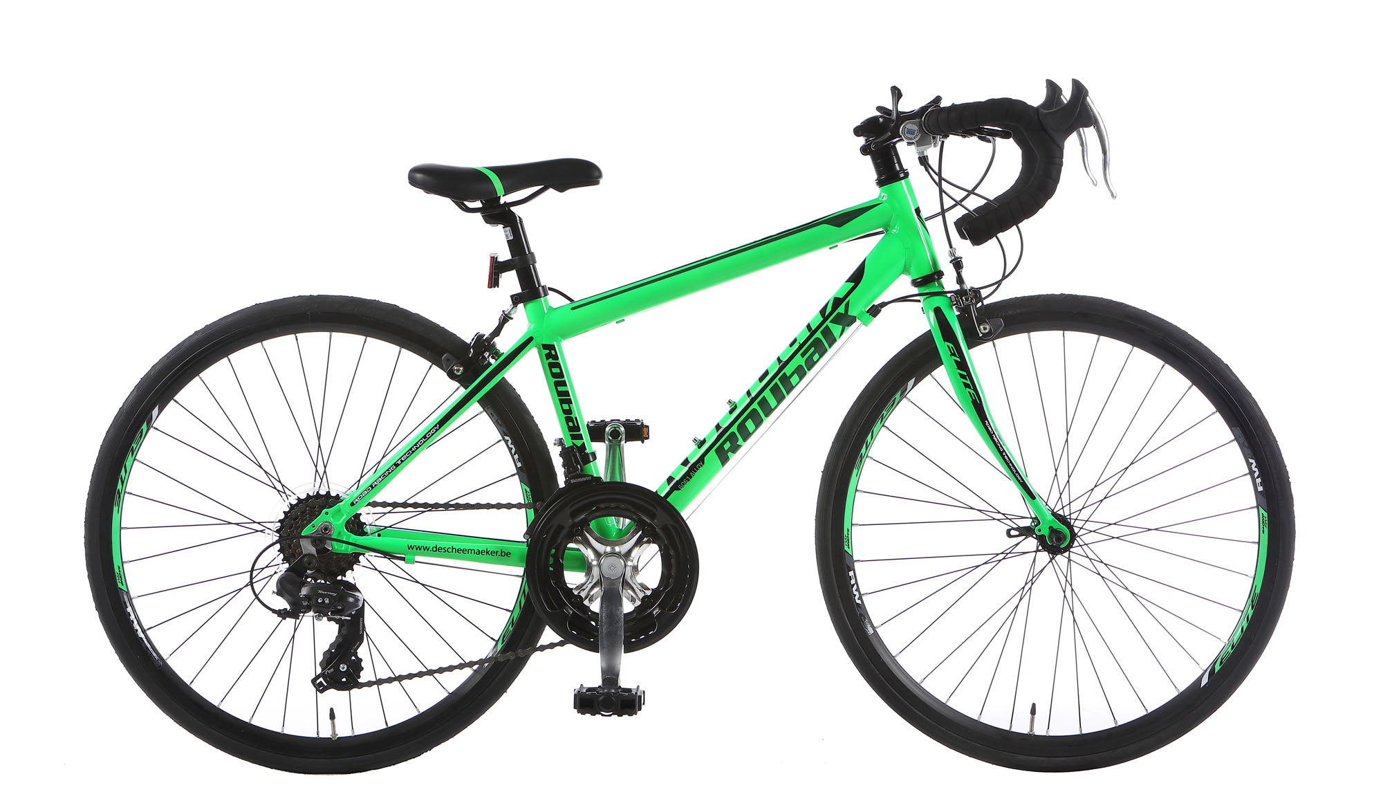 Shimano Roubaix Race H 35 cm 14 sp groen
