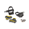Tecora e pedaal race look system keo comptable zwart