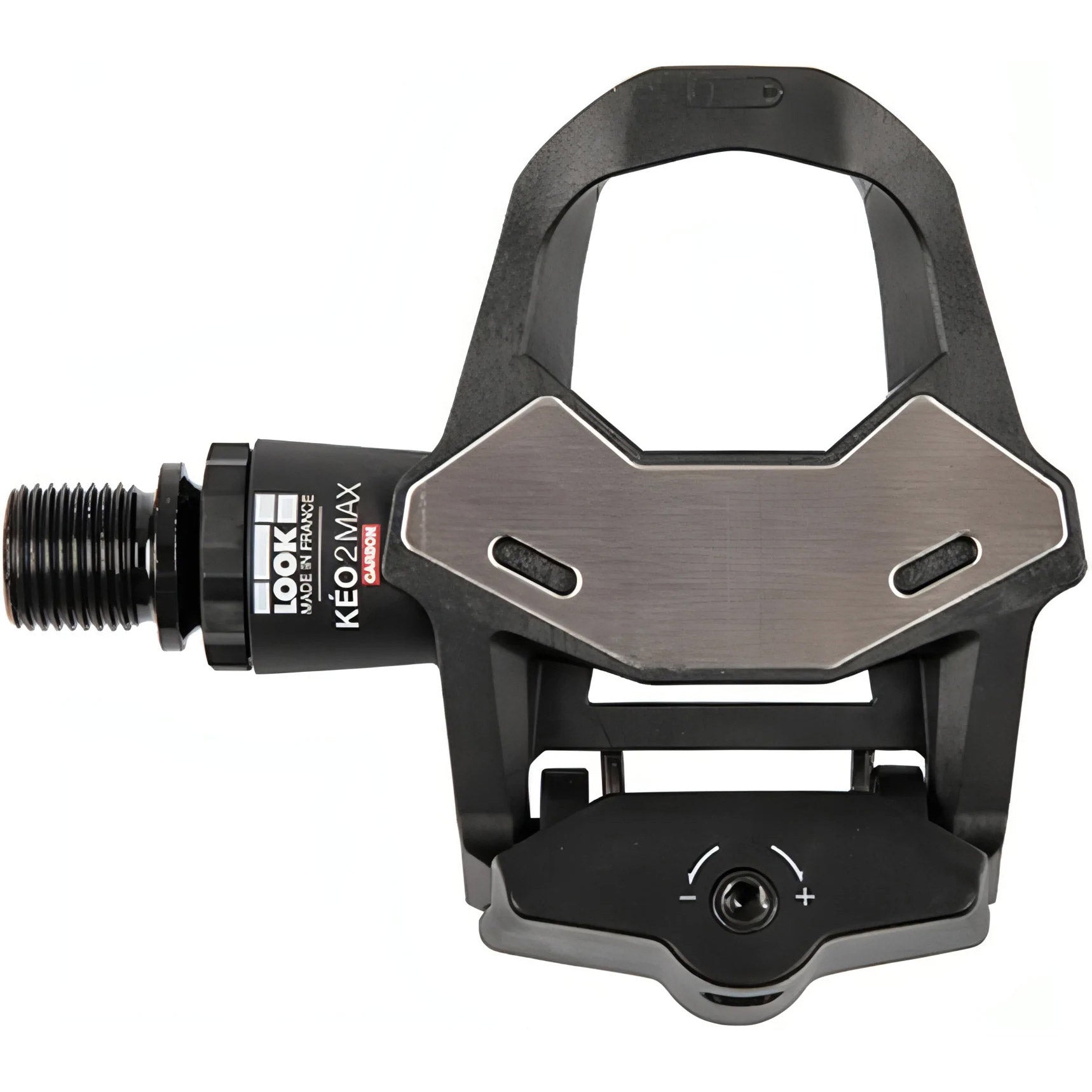 Look Pedalen Keo 2 Max Carbon zwart Race
