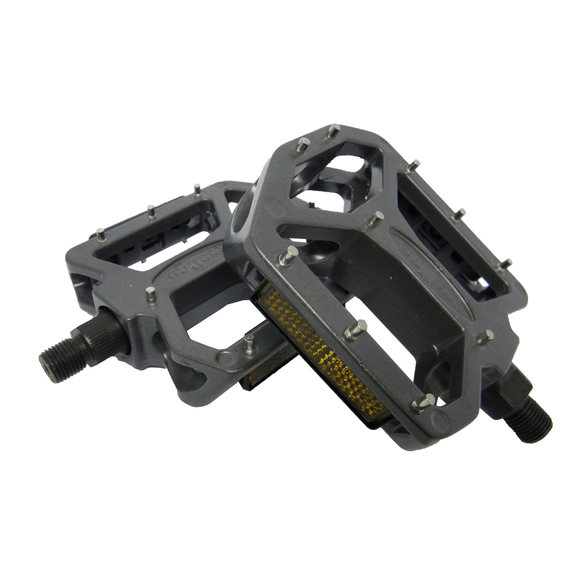 Vwp pedaal bmx 9 16 big-block antraciet