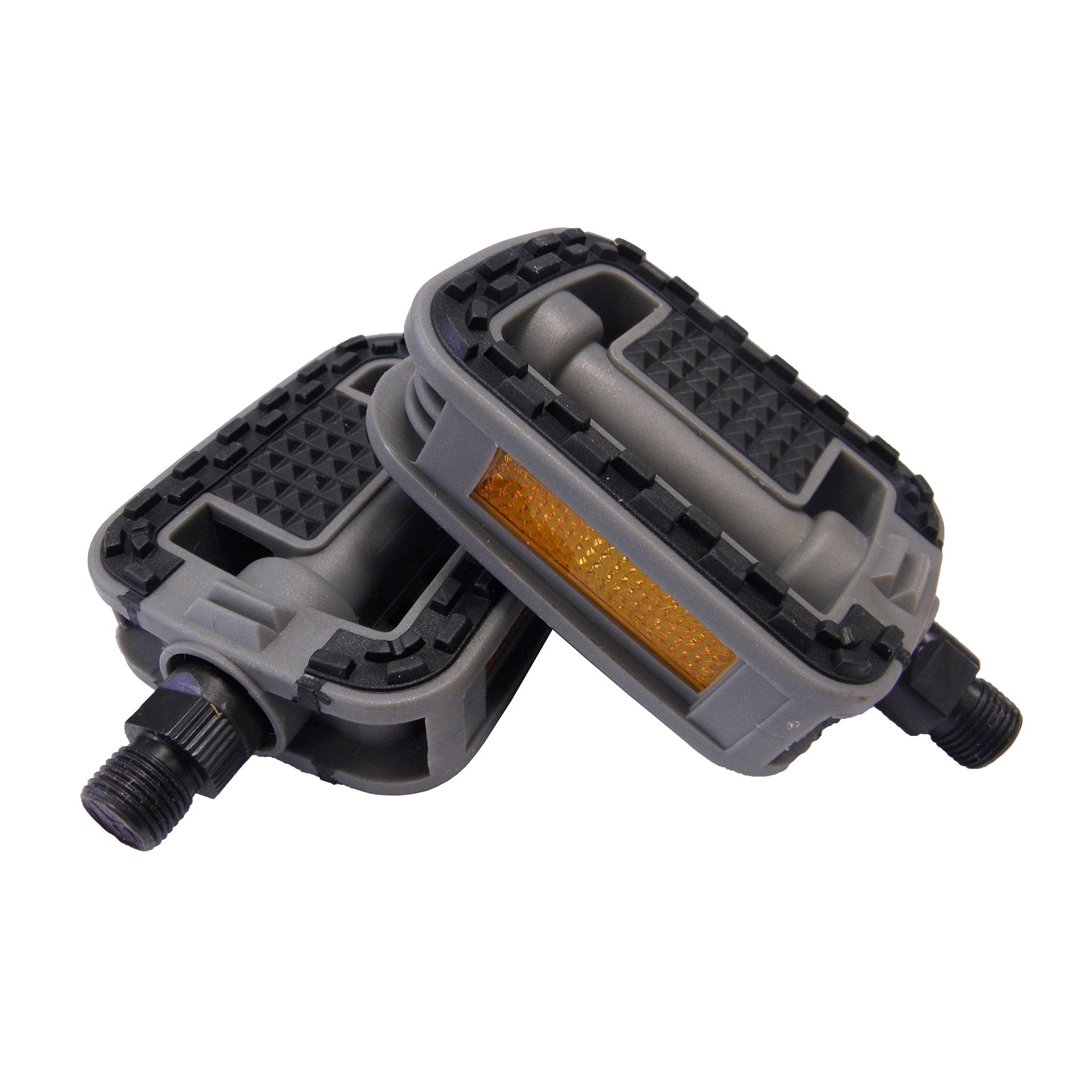 Vwp pedaal anti-slip pvc p86 zwart zwart