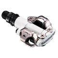Shimano systeempedaal pd-m 520 shim.pedals pdm520 spd beids. alu white