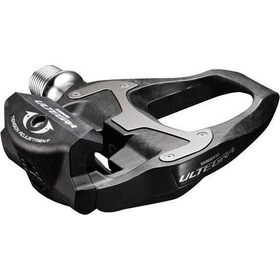 Pedaal SPD-SL Shimano Ultegra 6800 carbon m/plaatjes SM-SH11