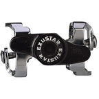 Exustar e-pm215 spd pedaal zwart zilver