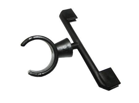 Prijskaartklem pvc verstelbaar