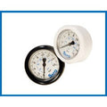 SapO manometer max. 16 bar zwart
