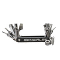Schwalbe multitool versie 2.0 inclusief ventielhulpstukken