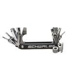Schwalbe multitool versie 2.0 inclusief ventielhulpstukken