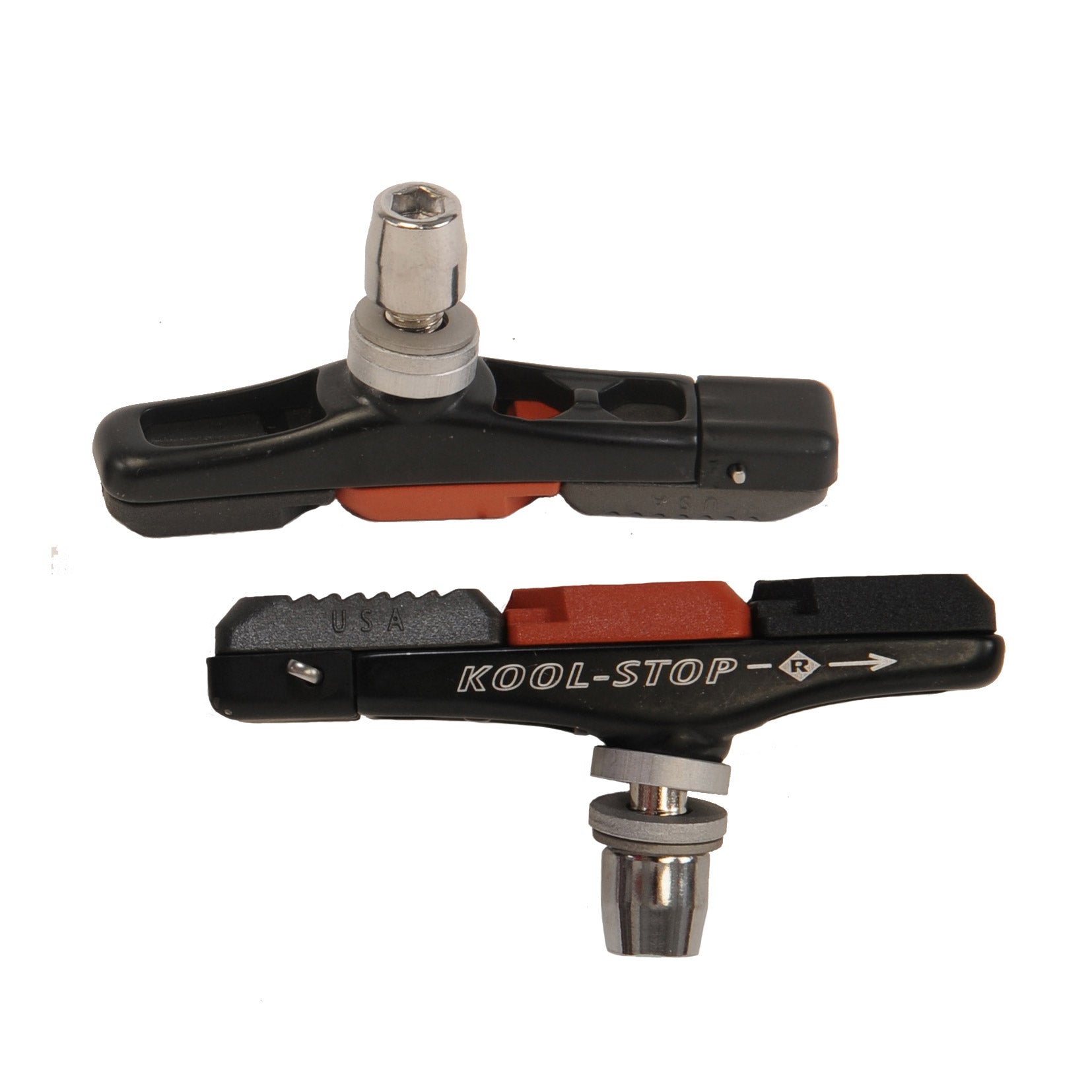 Kool-stop koolstop remschoenen tectonic houder zwart (2st)
