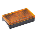 Busch muller busch müller reflector voor fietsbuis zelfklevend oranje