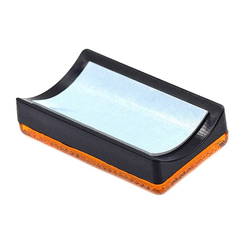 Busch muller busch müller reflector voor fietsbuis zelfklevend oranje