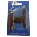 Saccon set remblokken V-brake PM24RX reflecterende zijkant