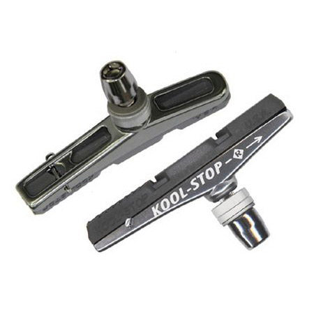 Kool-stop koolstop remschoenen v-brake e-bike houder (2st)