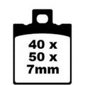 Set remblokken EBC FA-47 KEV