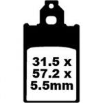 Set remblokken EBC FA-116