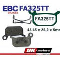 Set remblokken EBC FA-325TT (Tomos '05 MC 50 Senior V+A)