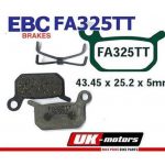 Set remblokken EBC FA-325TT (Tomos '05 MC 50 Senior V+A)