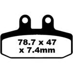 Set remblokken EBC FA-256