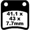 Set remblokken EBC FA-257