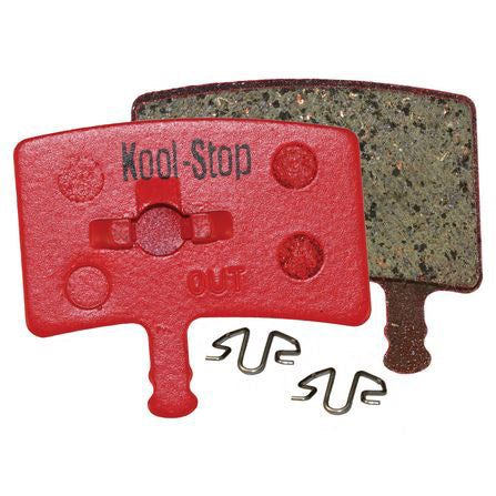 Kool-stop koolstop schijfremblokken hayes stroker trail (2st)