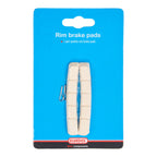 Elvedes Velgremblokjes (1paar) V-brake72mm wit comp.6841-CARD