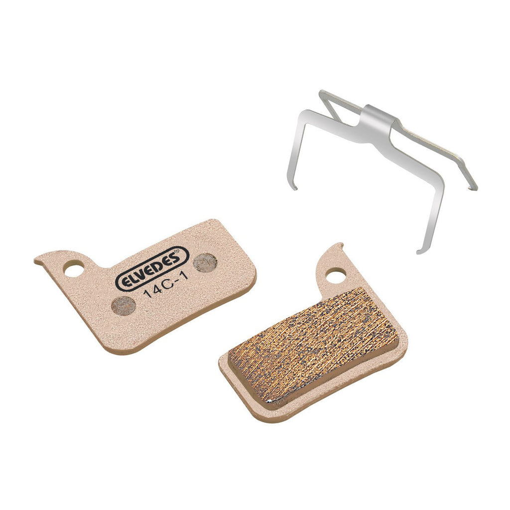 Schijfremblokset gesinterd Sram Red Road (25 paar)