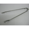 Spatbordstang 26 per stuk rvs